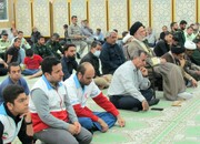تصاویر/ گرامیداشت ارتحال امام خمینی(ره) در بندر دیر