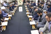 تصاویر /محفل انس با قرآن به مناسبت سالگرد ارتحال امام خمینی (ره) در شهرستان کامیاران