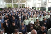تصاویر/ برگزاری مراسم بزرگداشت رحلت امام خمینی(ره) در خرم آباد