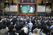 تصاویر / مراسم گرامیداشت ارتحال امام خمینی(ره) در حسینیه ثارالله ارومیه