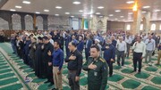 تصاویر/ مراسم سوگواری رحلت امام خمینی در گناوه