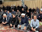 تصاویر/ مراسم گرامی‌داشت ارتحال امام در چایپاره