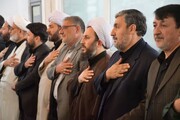 تصاویر/ مراسم گرامی‌داشت ارتحال امام در خوی