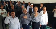 فیلم | مراسم رحلت امام خمینی (ره) در معمولان