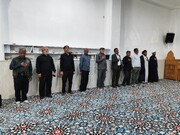 تصاویر/ مراسم سوگواری ارتحال امام خمینی (ره) در شهر سندرک