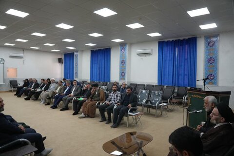 تصاویر برگزاری ششمین جلسه جهاد تبیین در لرستان