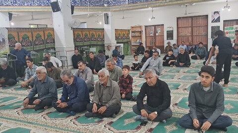 تصاویر/ مراسم سالگرد ارتحال امام خمینی(ره) در آبدان