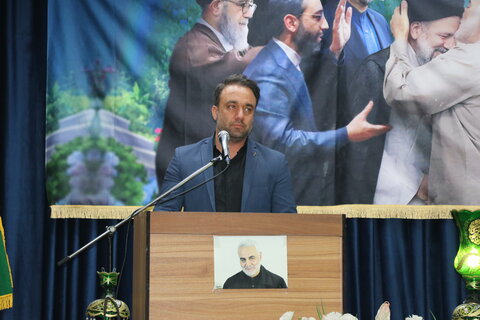 تصاویر/استان هرمزگان در سوگ امام خمینی(ره) به عزا نشست‌