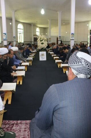 تصاویر/محفل انس با قرآن به مناسبت سالگرد ارتحال امام خمینی (ره) در شهرستان کامیاران