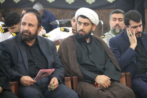تصاویر/ مراسم سالگرد ارتحال امام خمینی در بوشهر