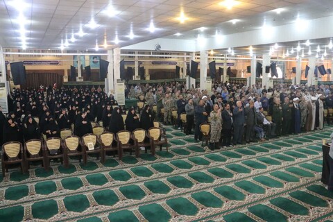 تصاویر/ مراسم سالگرد ارتحال امام خمینی در بوشهر