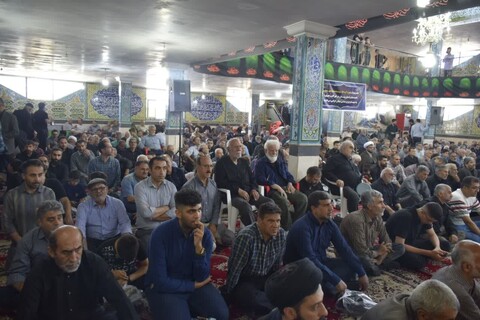 تصاویر/ مراسم گرامیداشت سالگرد ارتحال امام خمینی(ره) در شاهرود
