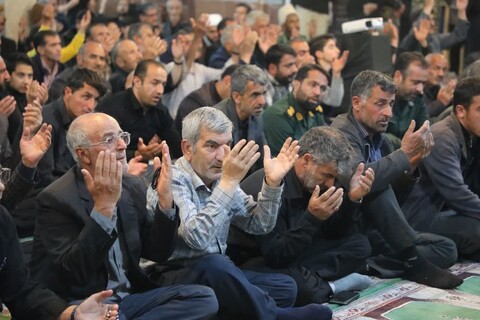 تصاویر/ مراسم گرامیداشت سالروز ارتحال امام خمینی(ره) در «مجن» شاهرود