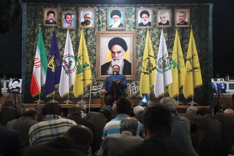 تصاویر/ مراسم گرامیداشت سالروز ارتحال امام خمینی(ره) در «مجن» شاهرود