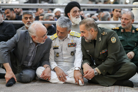 تصاویر/ سی‌ و پنجمین مراسم سالگرد ارتحال امام خمینی(ره) با حضور رهبر انقلاب