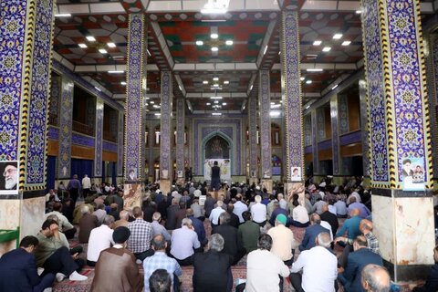 مسجد روضه محمدیه یزد