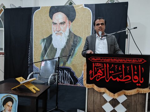 تصاویر/مراسم سوگواری ارتحال امام خمینی (ره) در شهر سندرک