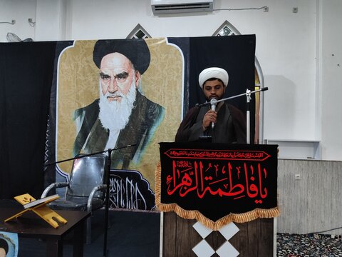 تصاویر/مراسم سوگواری ارتحال امام خمینی (ره) در شهر سندرک