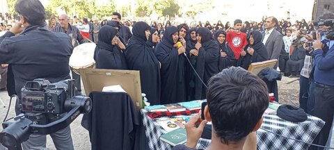 تصاویر آئین سوگواری مورخوانی سالروز ارتحال امام خمینی (ره) در نورآباد