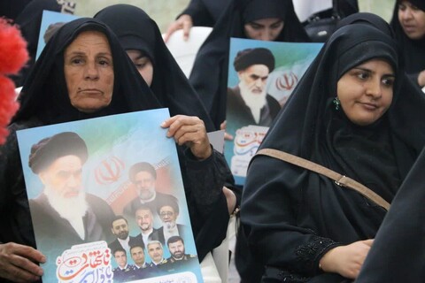 تصاویر/ مراسم سالروز قیام ۱۵ خرداد در بوشهر