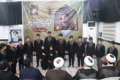 تصاویر/ مراسم سالروز قیام ۱۵ خرداد در بوشهر
