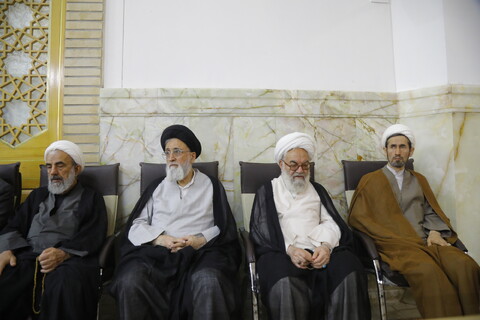 تصاویر / مراسم بزرگداشت حضرت امام خمینی (ره) و قیام خونین یوم‌الله ۱۵ خرداد