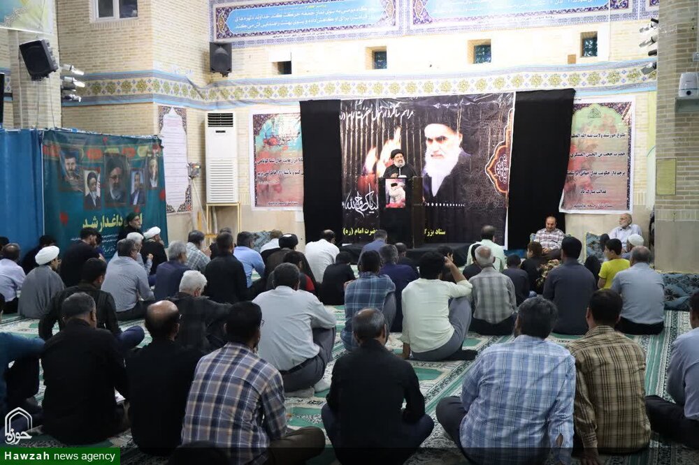 تصاویر/ مراسم سالروز ارتحال امام در عالیشهر