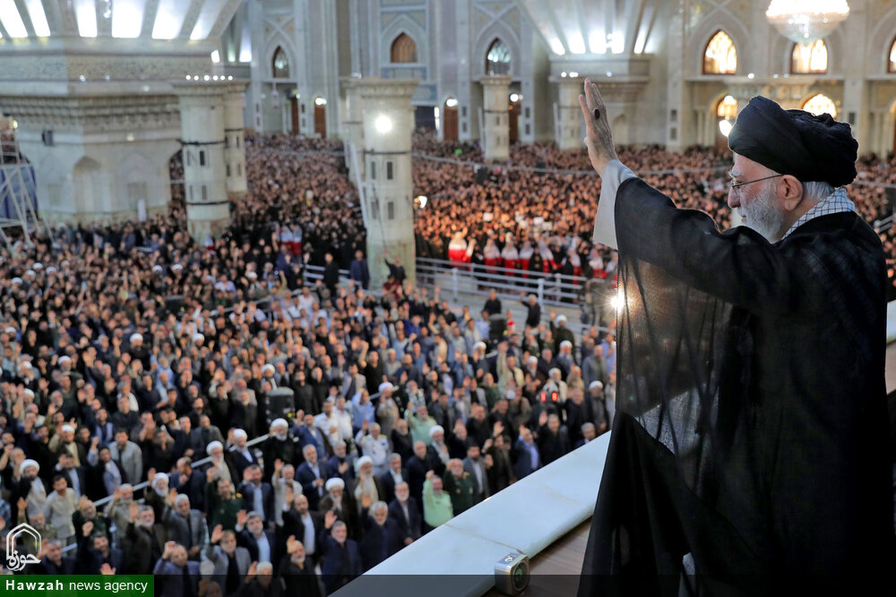 Imam Khomeini’s 35th Demise Anniversary Marked by Huge Crowd of Islamic Revolution Lovers