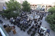 تصاویر/ مراسم گرامیداشت ۱۵ خرداد در حوزه علمیه سفیران هدایت بیرجند