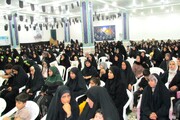 تصاویر/ دومین همایش دختران روح الله در شهرستان دیر