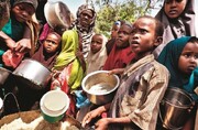 ग़ज़ा में 5 साल से कम उम्र के 35 हज़ार से ज़्यादा बच्चे भुखमरी से मौत के कगार पर