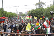تصاویر / راهپیمایی یوم الله ۱۵خرداد توسط مردم انقلابی قم