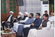 حسینیہ ایرانیاں کھارادر کراچی میں امام خمینی (رح) کی برسی کی مناسبت سے عظیم الشان تقریب