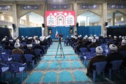 تصاویر/ همایش نقش روحانیت در انقلاب اسلامی  در ارومیه