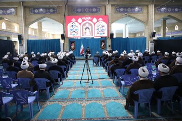 تصاویر/ همایش نقش روحانیت در انقلاب اسلامی  در ارومیه