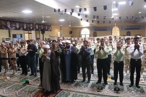 تصاویر|مراسم سالگرد ارتحال امام خمینی (ره) در فرماندهی کل انتظامی استان هرمزگان