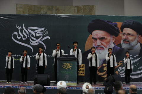 مراسم سی‌وپنجمین سالگرد ارتحال امام خمینی(ره) در اصفهان
