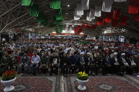 مراسم سی‌وپنجمین سالگرد ارتحال امام خمینی(ره) در اصفهان