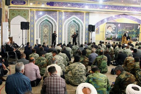 تصاویر/ مراسم بزرگداشت ارتحال امام(ره) و شهدای 15 خرداد در کرمانشاه