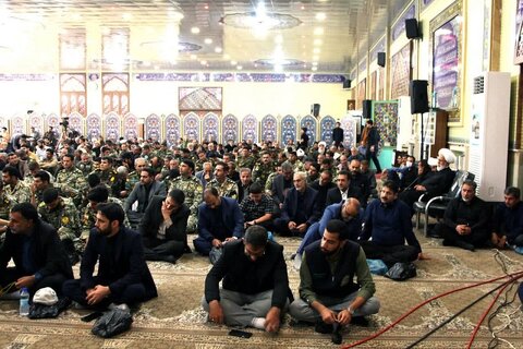تصاویر/ مراسم بزرگداشت ارتحال امام(ره) و شهدای 15 خرداد در کرمانشاه