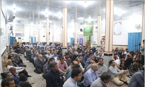 تصاویر/ مراسم قیام ۱۵ خرداد در اقصی نقاط استان بوشهر