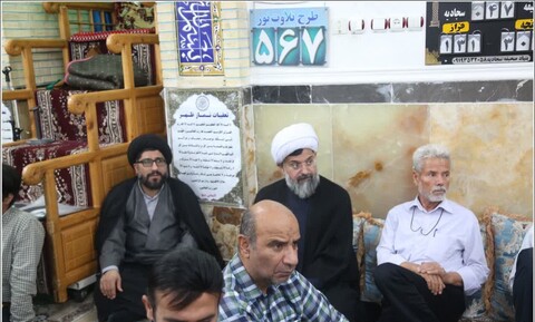تصاویر/ مراسم قیام ۱۵ خرداد در اقصی نقاط استان بوشهر