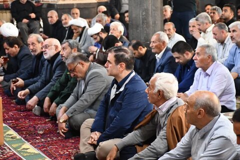 تصاویر/ مراسم گرامیداشت قیام خونین ۱۵ خرداد در خوی