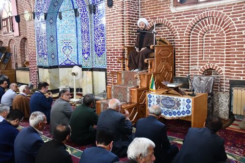 تصاویر/ مراسم گرامیداشت قیام خونین ۱۵ خرداد در خوی