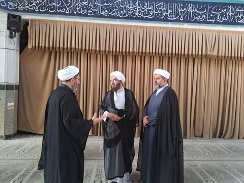 تصاویر/ دیدار رئیس شورای سیاستگذاری ائمه جمعه کشور با حجت الاسلام زارعی؛ امام جمعه کامیاران