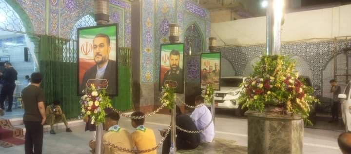 حسینیہ ایرانیاں کھارادر کراچی میں امام خمینی (رح) کی برسی کی مناسبت سے عظیم الشان تقریب