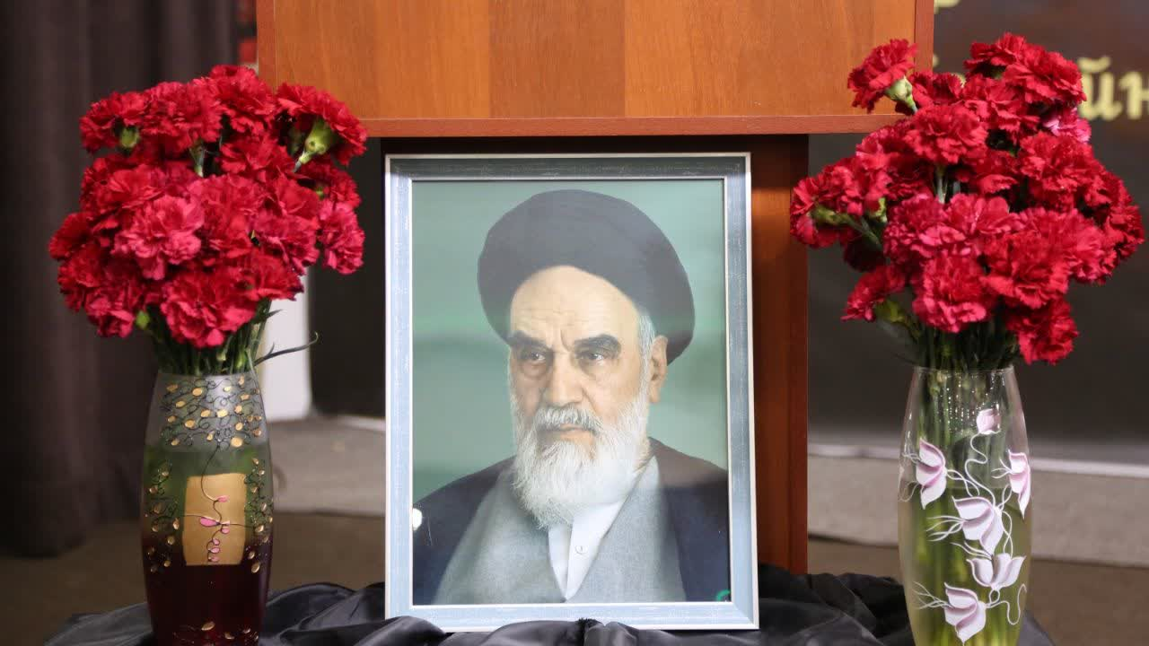 برگزاری سالگرد ارتحال بنیانگذار انقلاب اسلامی در مرکز اسلامی مسکو