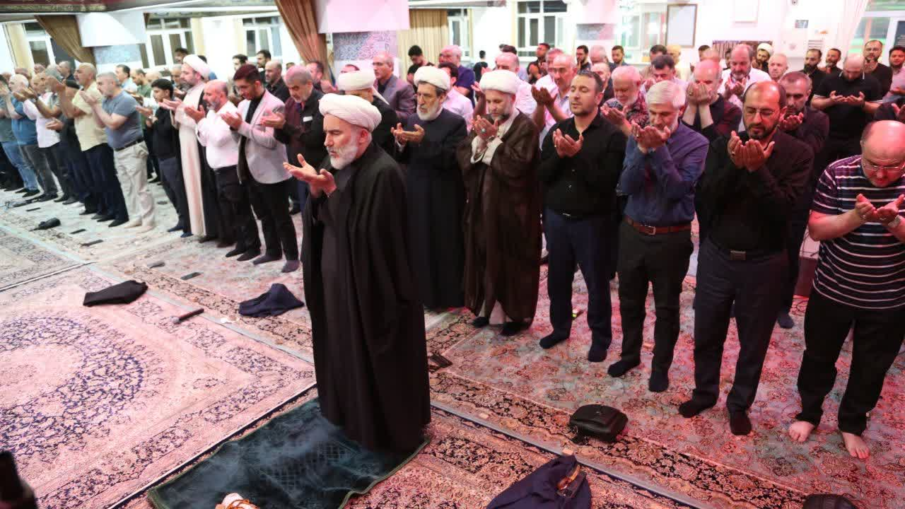 برگزاری سالگرد ارتحال بنیانگذار انقلاب اسلامی در مرکز اسلامی مسکو