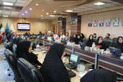 تصاویر/  نشست تبیینی، توجیهی رابطین عفاف و حجاب دستگاه های اجرایی استان قزوین