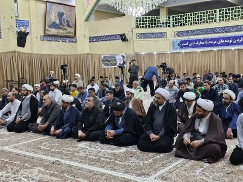 تصاویر/ برگزاری مراسم بزرگداشت سالگرد ارتحال ملکوتی حضرت امام (ره) در حسینیه سنندج